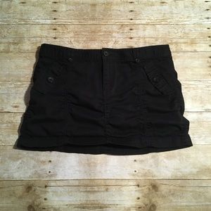 Black Miley Cyrus / Max Azria mini skirt